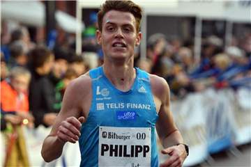 Philipp Pflieger wollte bei der EM sowohl beim Marathon als auch über 10.000 Meter starten. Foto: Harald Tittel