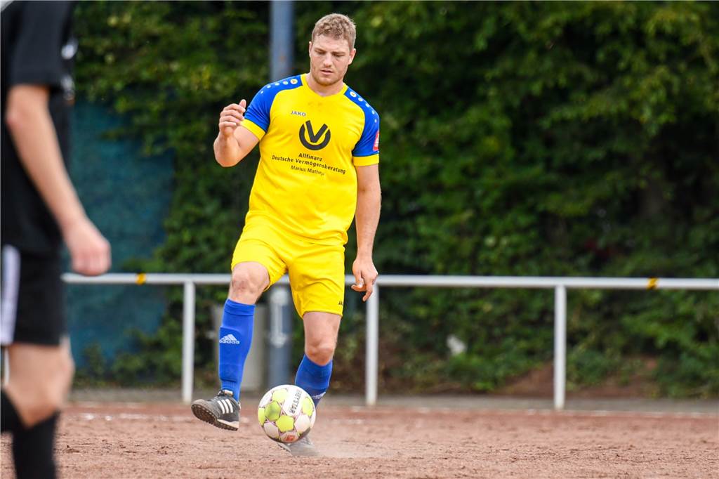 Hammer! Stammspieler der SG Gahmen wechselt den Verein – und wird Spielertrainer Philipp Plöger verpasste in der mittlerweile annullierten Saison keine einzige Minute.
