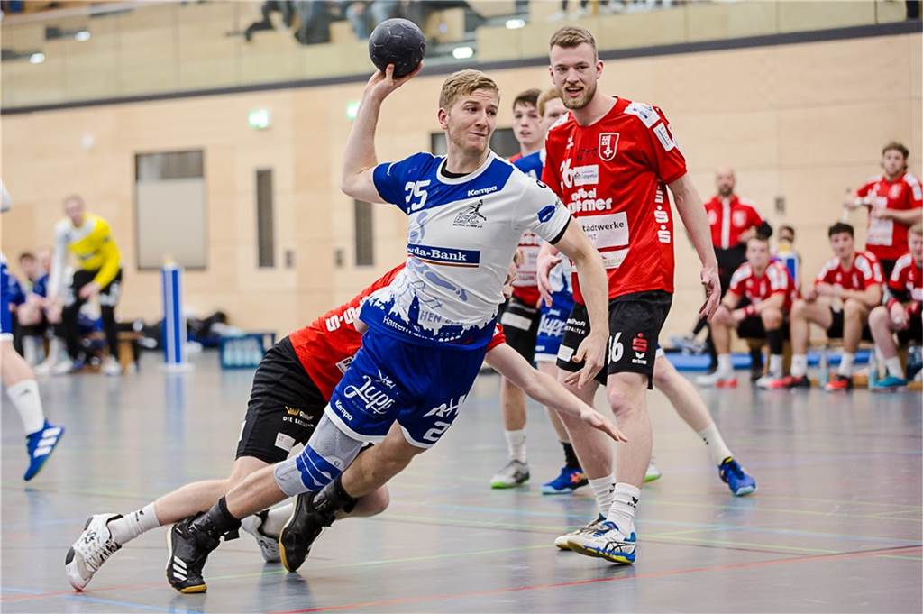 Unglaubliche Unterstützung begeistert den HSC - „Das hat uns nach vorne getragen“ Philipp Wolak war beim letzten Spiel des Jahres begeistert von der Unterstützung der Fans des HSC Haltern-Sythen.