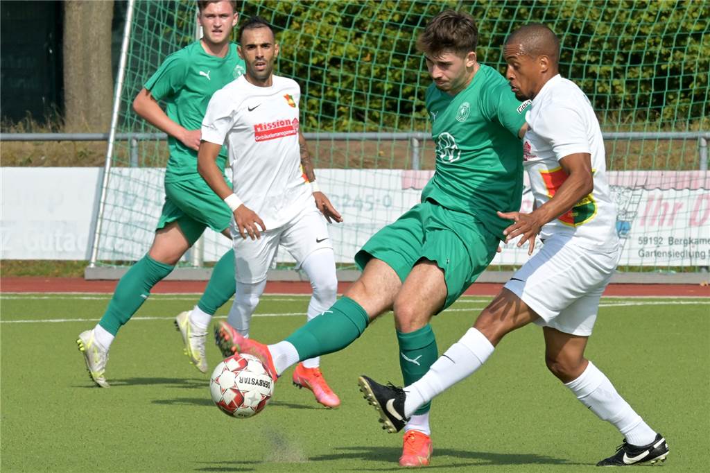 Frischer Wind im Angriff für abstiegsbedrohte Wethmarer?: „Ich bin sehr optimistisch“ Philo Gremme (hier am Ball) hat Westfalia Wethmar Richtung Nordkirchen verlassen.