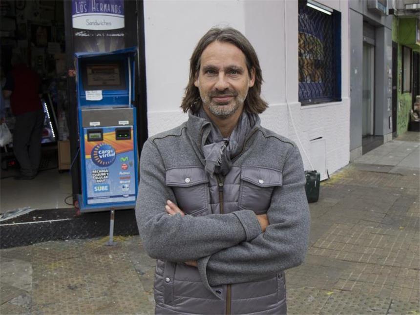 Kulturschaffende zum Wahlergebnis Philosoph Richard David Precht vermisste im Wahlkampf die großen Themen, die die Menschen beschäftigen. Foto: Sebastian Lannepoudenx