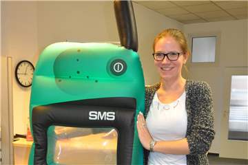 Pia Blödow rät Helinet-Kunden, erst einmal die Ruhe zu bewahren. Denn Helinet versuche, den Geschäftsbetrieb aufrecht zu halten.
