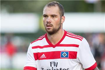 Pierre-Michel Lasogga könnte gegen Sandhausen in der Startelf stehen. Foto: Jörg Sarbach