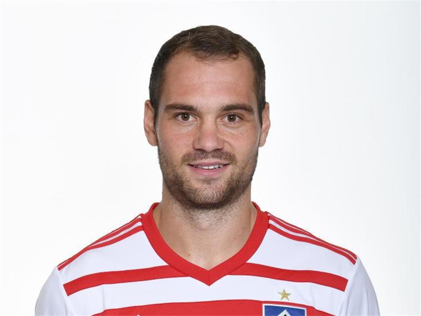 Lasoggas Wechsel zu Leeds United rückt näher Pierre-Michel Lasogga steht vor einem Wechsel nach England. Foto: Tim Groothuis/Witters GmbH