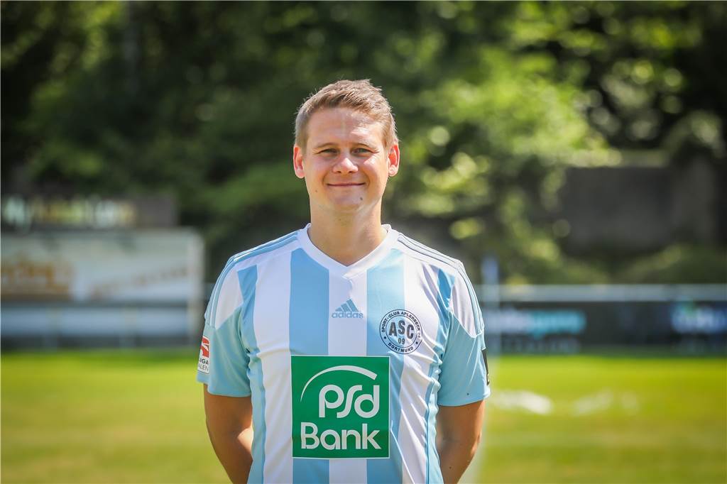 Prägender Spieler der vergangenen Jahre verlässt den ASC 09 Dortmund - schon im Winter Pierre Szymaniak verlässt den ASC.