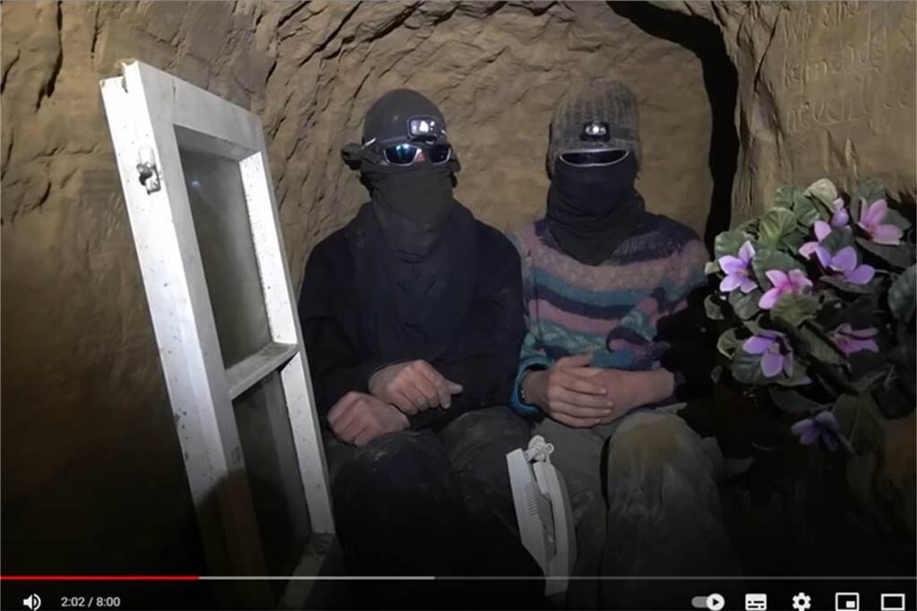 Tunnelbesetzer von Lützerath: Keine Konsequenzen für „Pinky“ und „Brain“ Die beiden Aktivisten im Tunnel