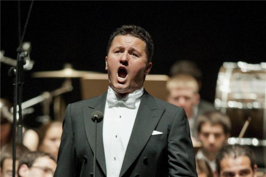 Ein Lohengrin mit Vorgeschichte Piotr Beczala ist der neue Lohengrin. Foto: Robin Townsend/EPA