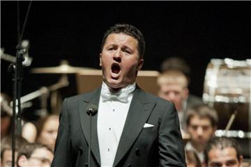 Piotr Beczala ist der neue Lohengrin. Foto: Robin Townsend/EPA