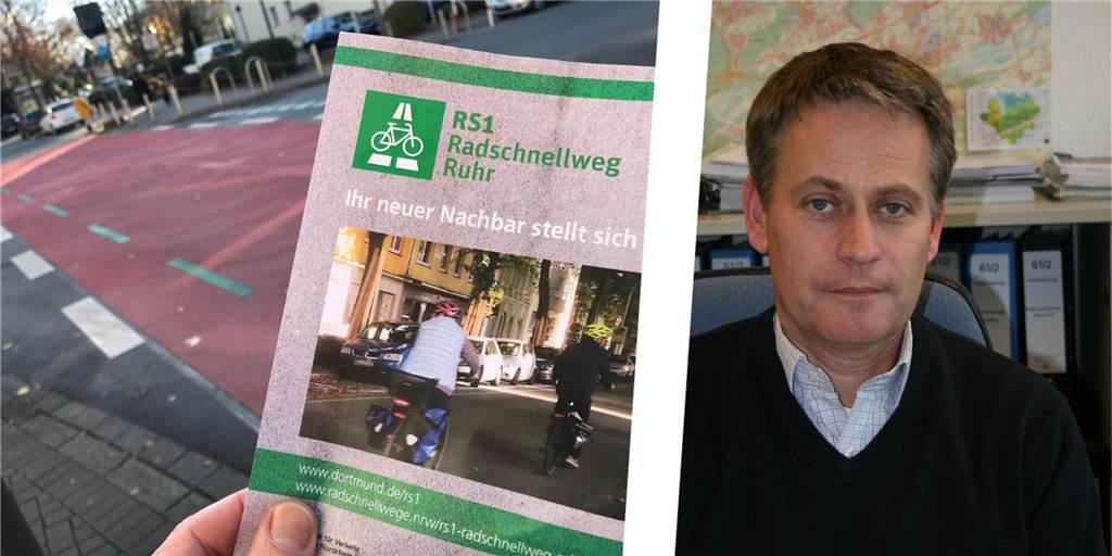 Wie teuer wird der Radschnellweg in Dortmund? Planer nennen neue Zahl Planungsamtsleiter Stephan Thabe gab einen Zwischenbericht zur Planung des Radschnellwegs Ruhr in Dortmund.