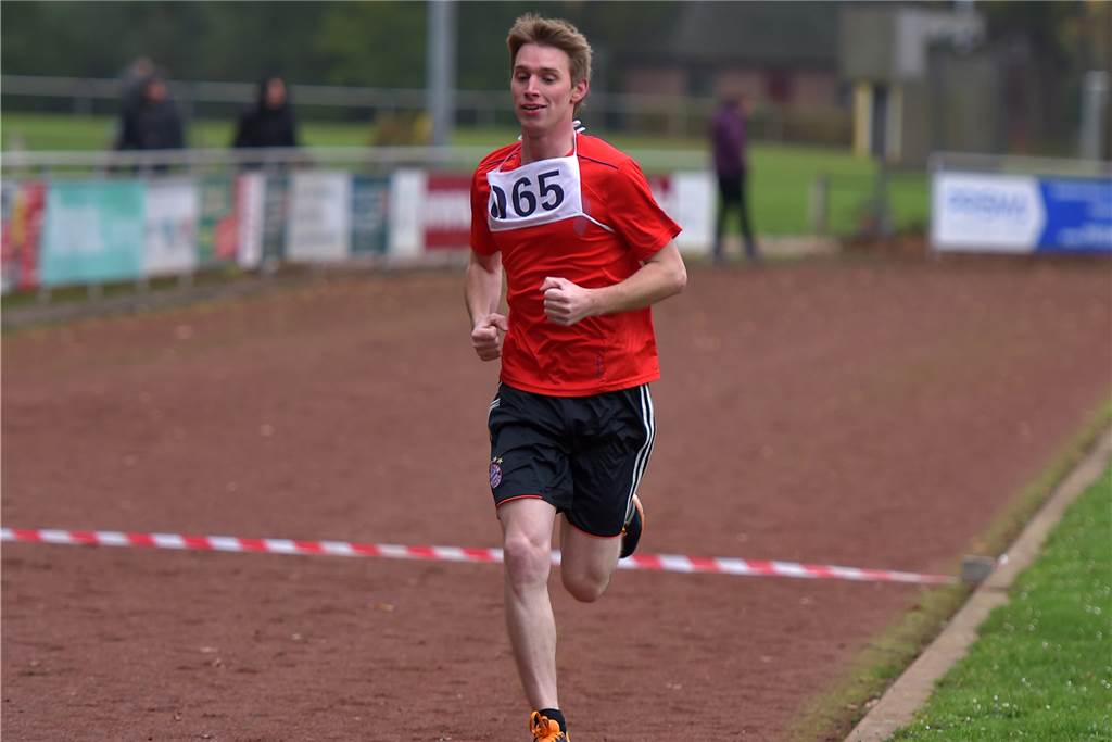 Team des RV Ahaus holt sich die Silbermedaille im Vierkampf Platz drei in der Einzelwertung mittlere Tour: Michael Röring (RV Vreden)
