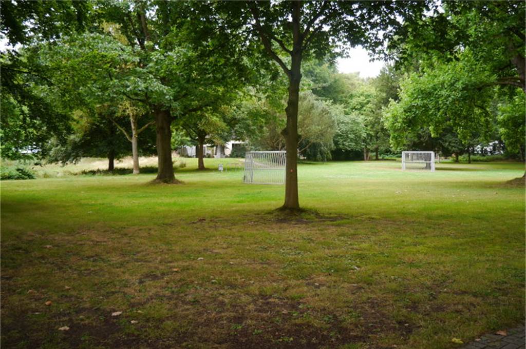 Anja Heine (38): „In Lanstrop muss es mehr Spielplätze für Jüngere geben“ Platz für Spielgeräte gäbe es auch im Lanstroper Pilzpark.