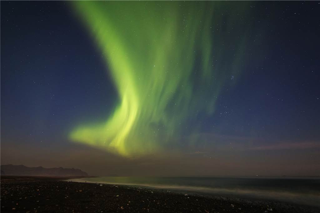 Sythener Astrofotograf lichtet Planeten und Galaxien ab Polarlicht Jökursarlon: Polarlichterscheinung auf Island