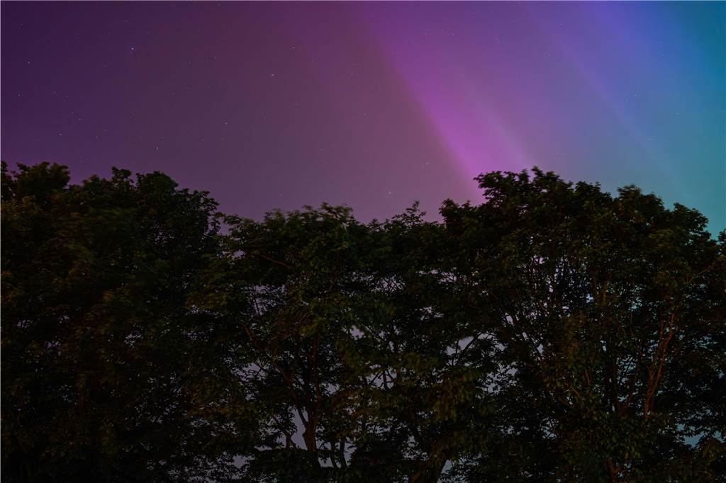 Polarlichter über Ahaus : Schicken Sie uns Ihre Fotos