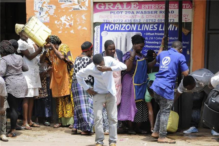 Uganda-Reisende sollten wachsam sein Politische Spannungen in Uganda: Demonstrationen für die Freilassung Oppositioneller wurden gewaltsam aufgelöst. Foto: Ronald Kabuubi/AP