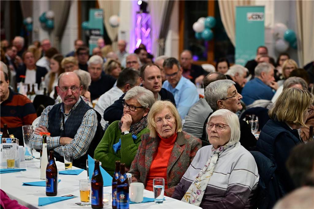 Politischer Aschermittwoch der CDU