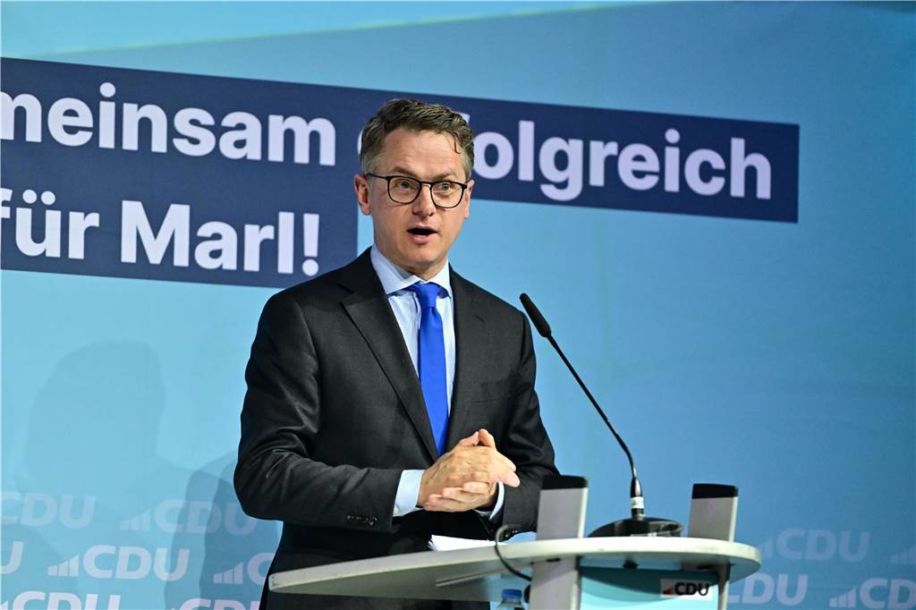 Politischer Aschermittwoch der CDU: Carsten Linnemann spricht