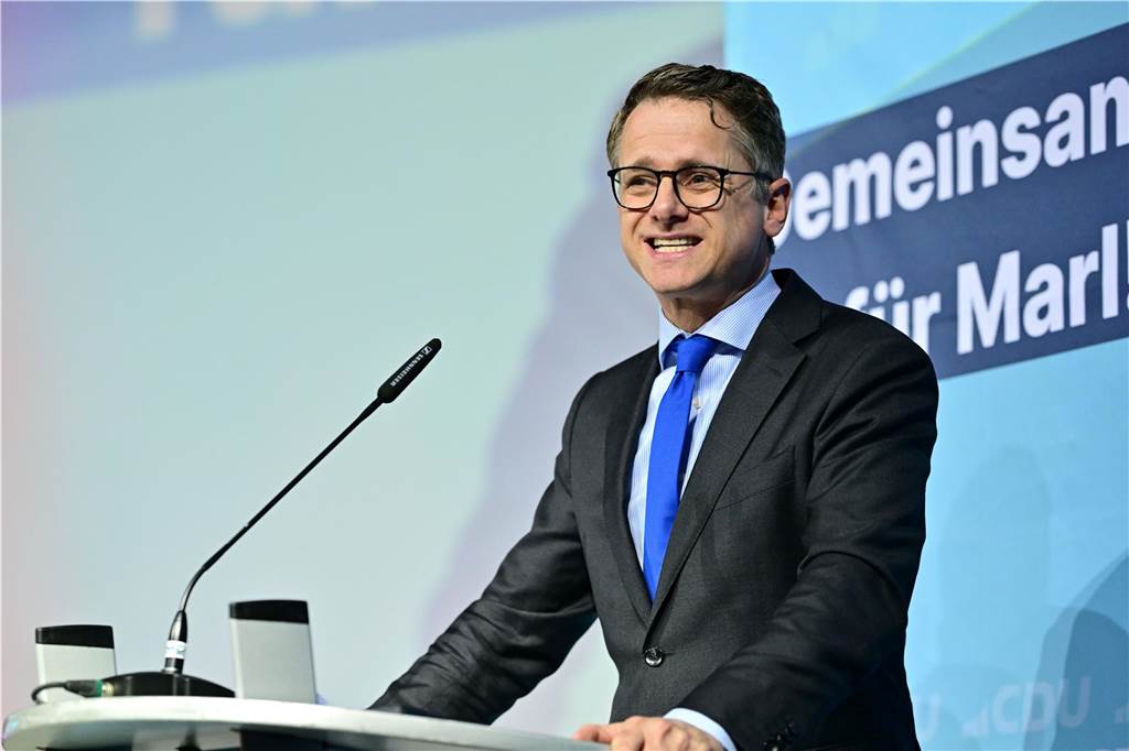 Politischer Aschermittwoch der CDU: Carsten Linnemann spricht