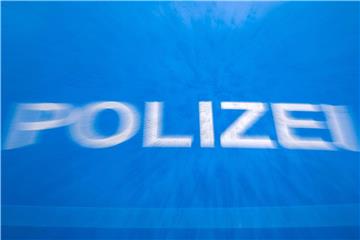 "Polizei" steht auf der Motorhaube eines Einsatzwagens. Foto: Jens Büttner/Archiv