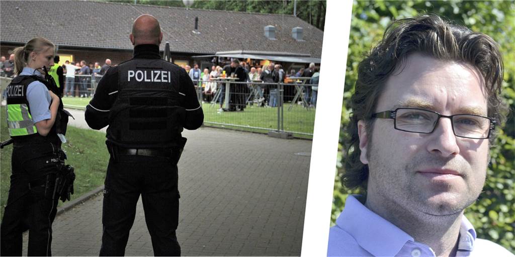 Großer Aufwand: Jedes Freiluft-Fest muss auf Risiken untersucht werden Polizei und Ordnungsamt waren beim "Eriner Beben" verstärkt vor Ort, um erteilte Auflagen zu kontrollieren, so erläuterte es jetzt Ordnungsamtsleiter Thomas Roehl der Politik.