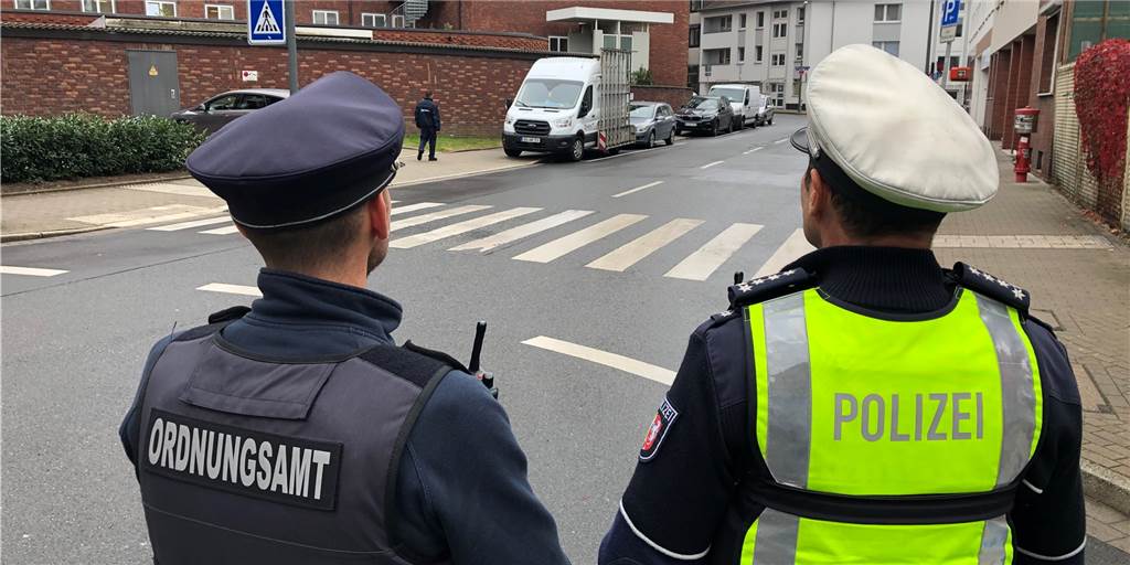 Ärger um Drogenkonsumraum: Dürfen bald mehr Süchtige rein? Polizei und Ordnungsamt zeigen immer wieder verstärkt Präsenz rund um den Drogenkonsumraum nahe der Thier-Galerie.