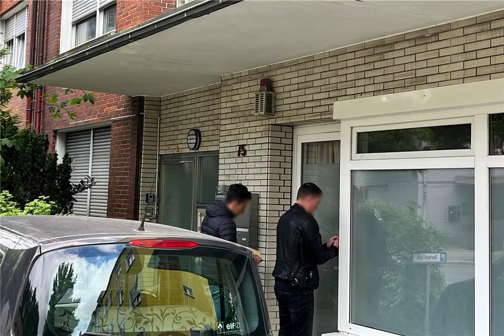 Bilder vom Einsatzort in Herten