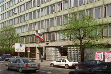 Polnische Botschaft in Berlin. Foto: Hubert Link