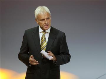 Porsche-Chef Matthias Müller wird wohl neuer VW-Chef. Foto: Fredrik von Erichsen