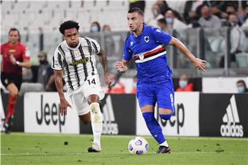 Positiver Corona-Test: Schalkes ausgeliehener Mittelfeldspieler Weston McKennie (l.), hier im Trikot von Juventus Turin. 