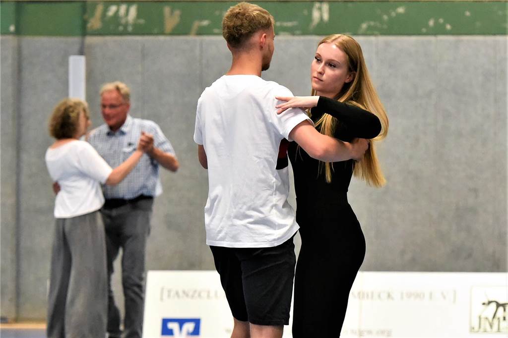 Präsentation des TC Grün-Weiß Schermbeck 2023