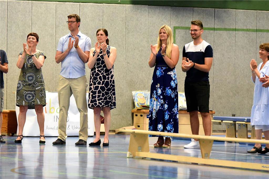 Präsentation des TC Grün-Weiß Schermbeck 2023