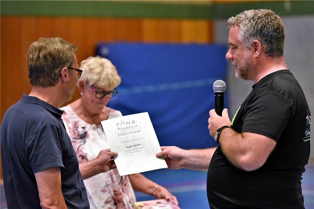 Präsentation des TC Grün-Weiß Schermbeck 2023