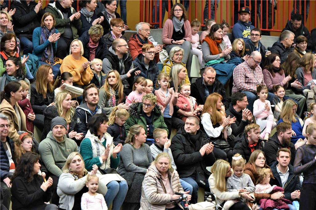 Präsentation des TSZ Royal Wulfen 2023