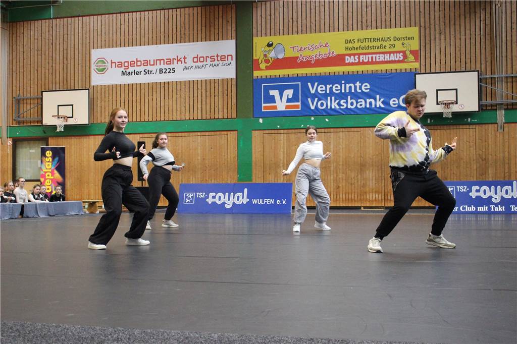 Präsentation des TSZ Royal Wulfen 2023