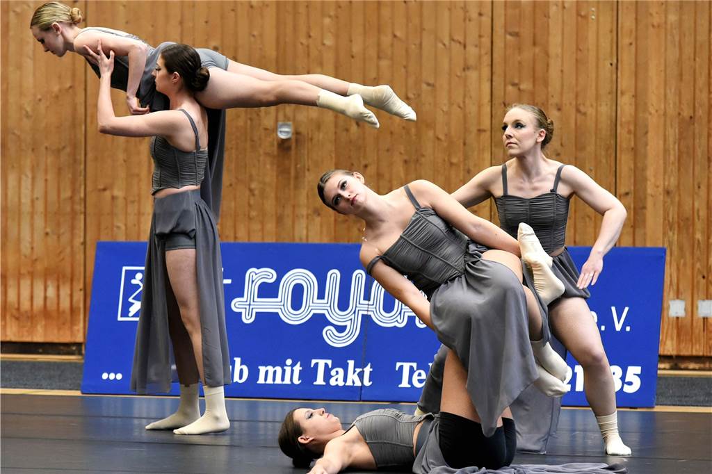 Präsentation des TSZ Royal Wulfen 2023