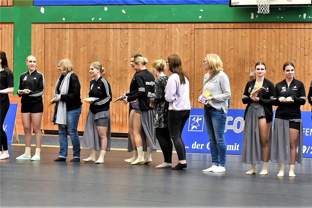 Präsentation des TSZ Royal Wulfen 2023