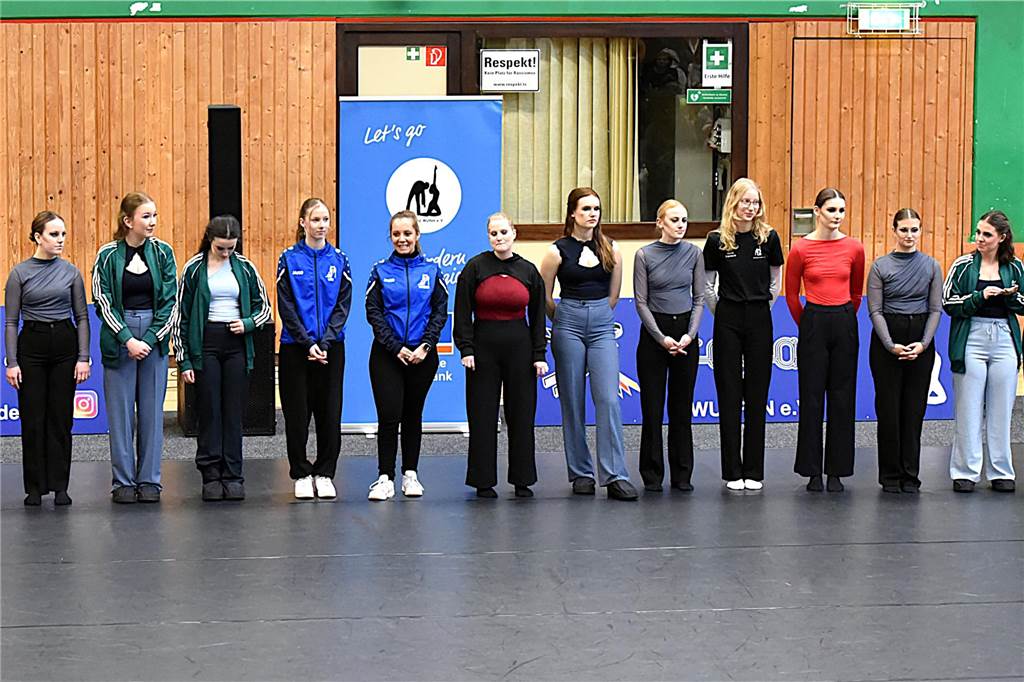 Präsentation des TSZ Royal Wulfen, 26.1.2025