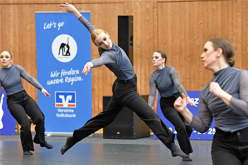 Präsentation des TSZ Royal Wulfen, 26.1.2025