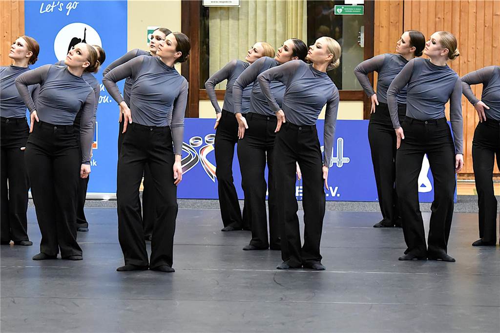 Präsentation des TSZ Royal Wulfen, 26.1.2025