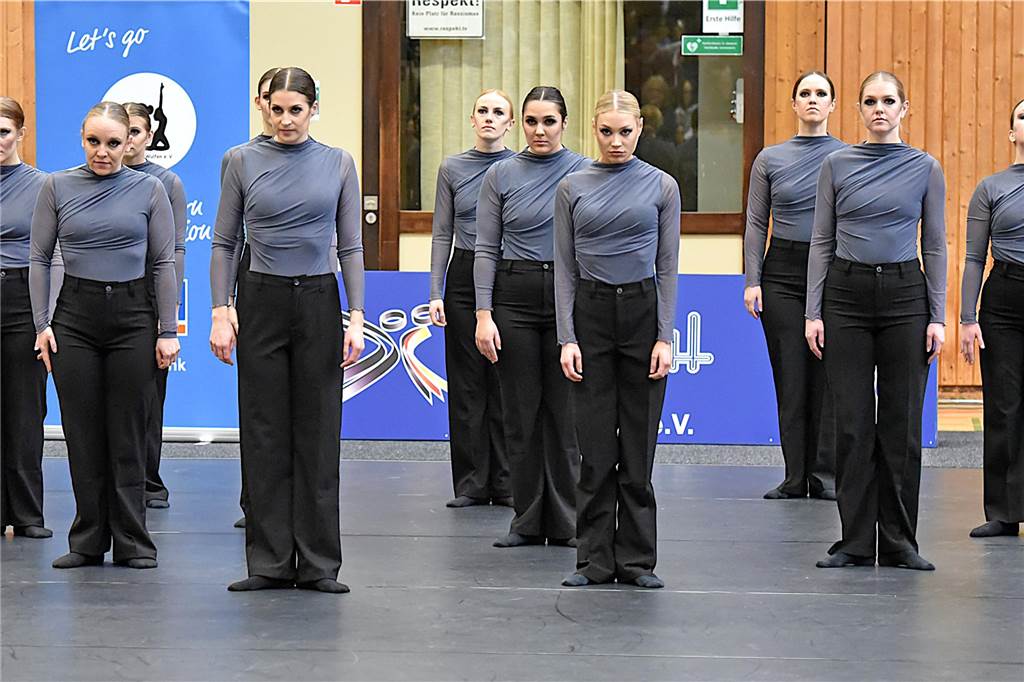Präsentation des TSZ Royal Wulfen, 26.1.2025