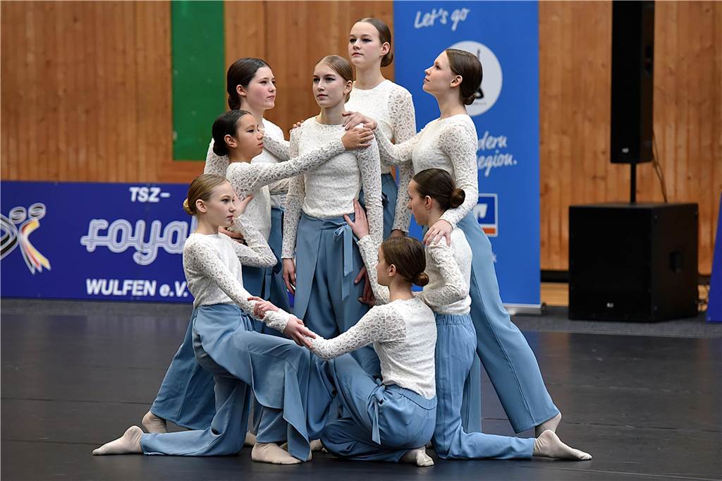 Präsentation des TSZ Royal Wulfen, 26.1.2025