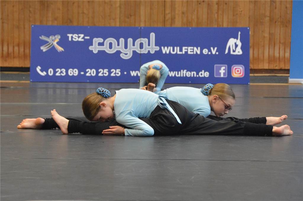 Präsentation des TSZ Royal Wulfen, 28.1.2024