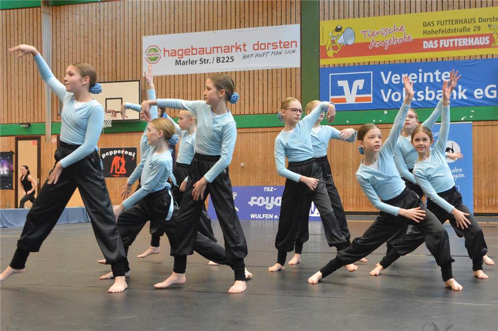 Präsentation des TSZ Royal Wulfen, 28.1.2024