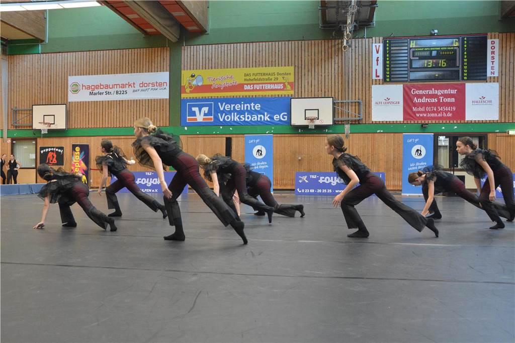 Präsentation des TSZ Royal Wulfen, 28.1.2024