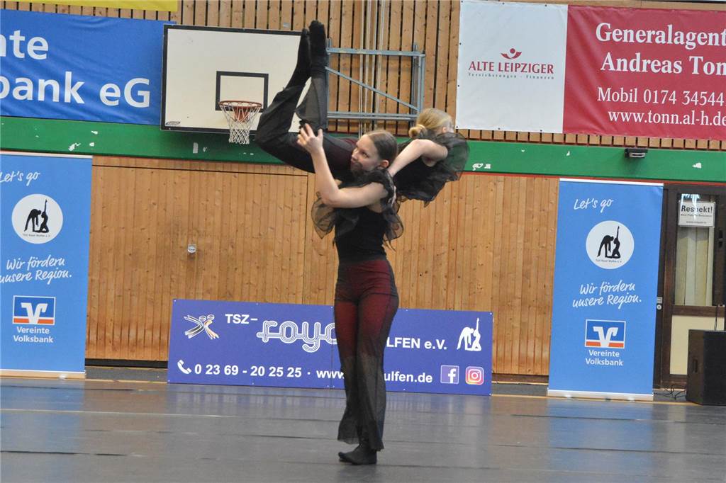 Präsentation des TSZ Royal Wulfen, 28.1.2024