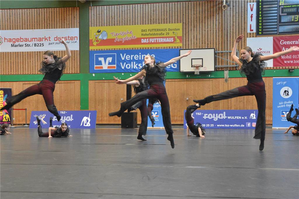 Präsentation des TSZ Royal Wulfen, 28.1.2024