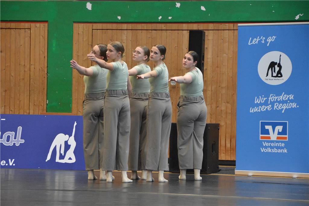 Präsentation des TSZ Royal Wulfen, 28.1.2024