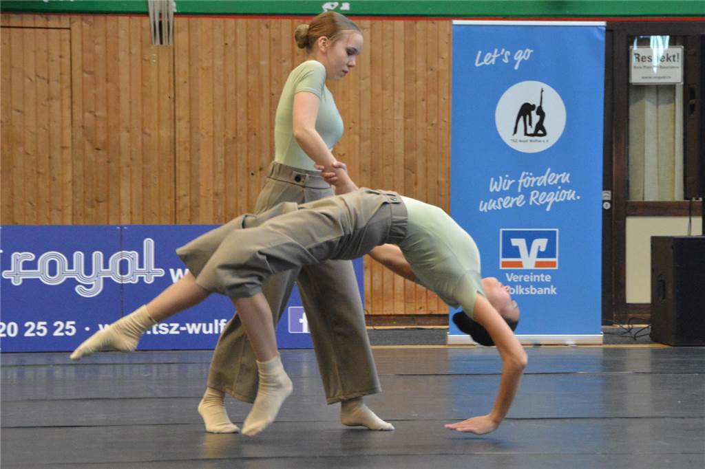 Präsentation des TSZ Royal Wulfen, 28.1.2024
