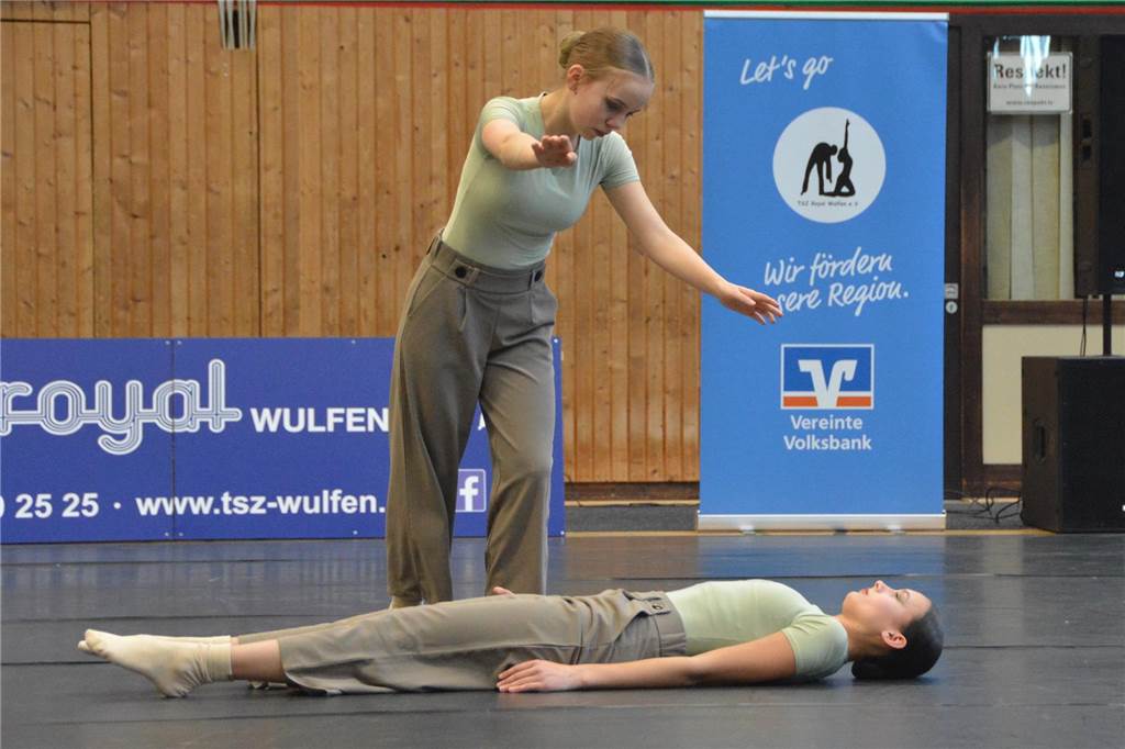 Präsentation des TSZ Royal Wulfen, 28.1.2024