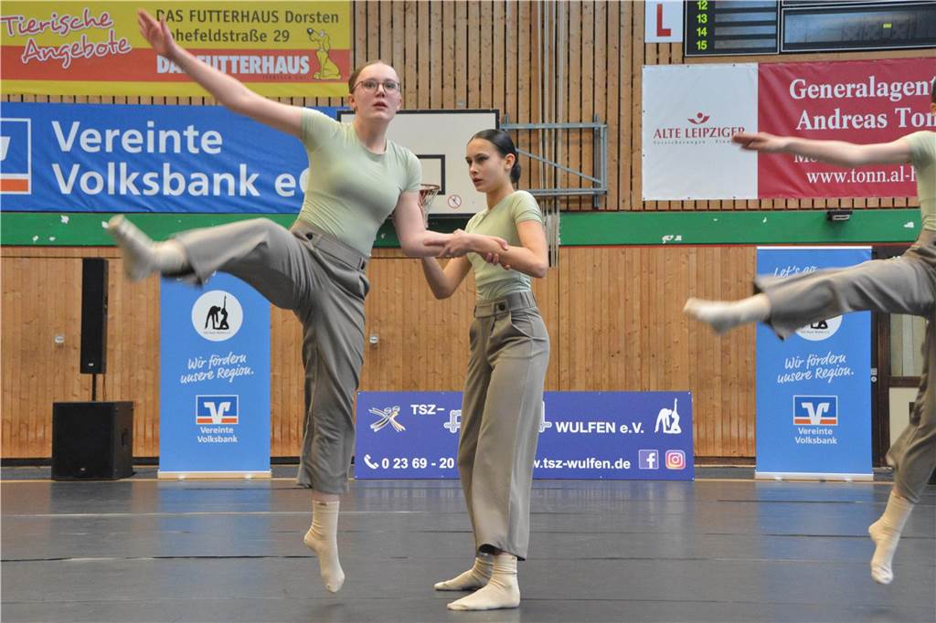 Präsentation des TSZ Royal Wulfen, 28.1.2024
