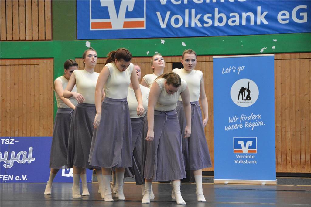 Präsentation des TSZ Royal Wulfen, 28.1.2024